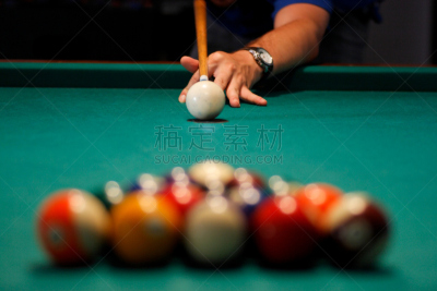 球袋,台球开球,桌球台,球杆,台球,焦点,球体,球,运动,夜总会
