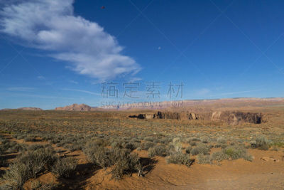 峡谷,u形弯管,羚羊,国内著名景点,著名自然景观,自然界的状态,野生动物,橙色,沙岩