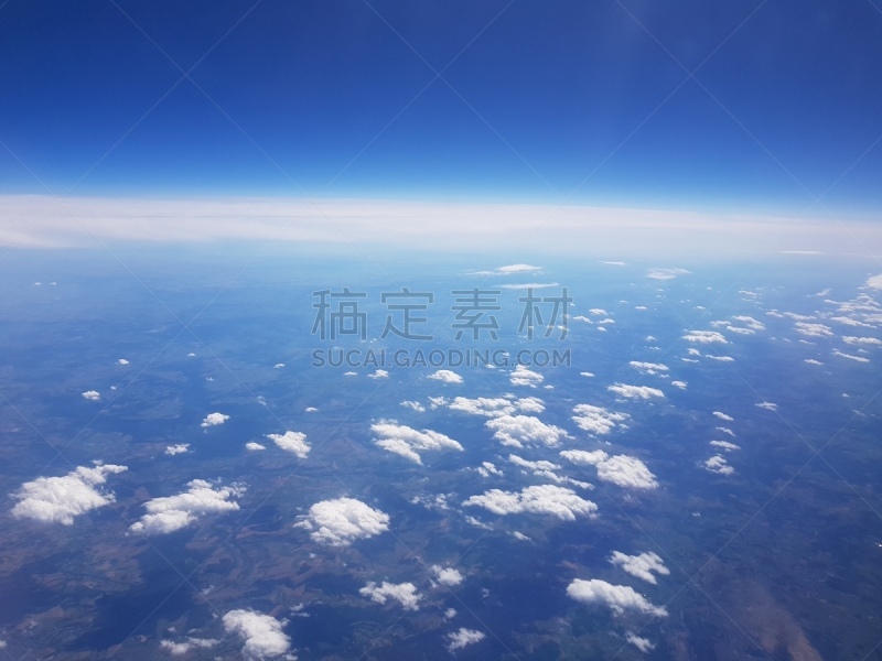 天空,多云,气候,云景,风,环境,云,泰国,简单,天气