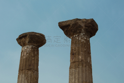 瓦莱,纪念碑,天空,水平画幅,无人,石材,特写,考古学,雕塑