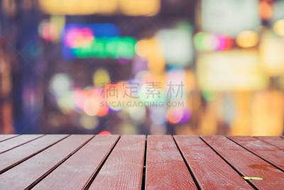 桌子,木制,图像,咖啡馆,水平画幅,自动后期制作过滤器,夜晚,无人,散焦,抽象