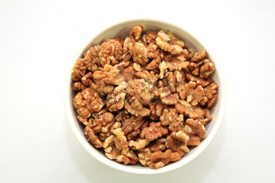充满的,碗,胡桃,脂蛋白,氨基酸,鱼肝油,褐色,酸,水平画幅,素食