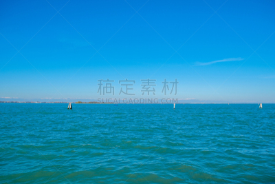 威尼斯礁湖,意大利,水,天空,威尼托大区,水平画幅,无人,海港,运河,古老的