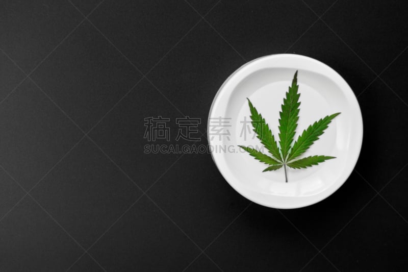 叶子,广口瓶,奶油,植物群,环境,生物学,留白,特写,香熏油