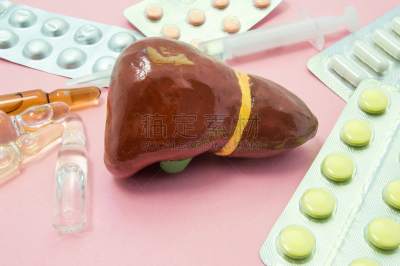 符号,细菌,肝脏,健康保健,药,概念,注射器,药丸,保护,摄影