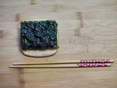 韩国食物,海草,海鞘纲动物,马恩省,紫菜,日语,韩语,日本食品,水平画幅,形状