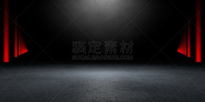 暗色,未来,三维图形,都市风光,照明设备,商务,空的,自由,技术,现代