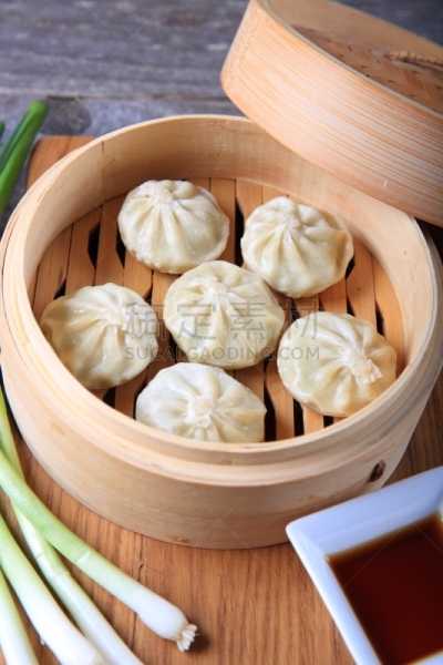 蒸锅,饺子,宝鸡,毛绒绒,酱油,美味食品,填塞料,韩国,充满的,蒸菜
