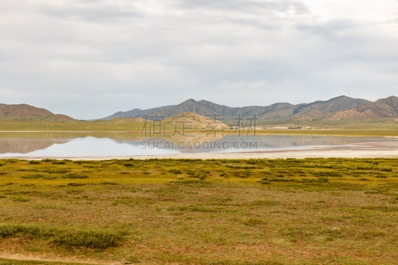 湖,蒙古,国内著名景点,清新,鄂尔浑河谷,云,背景,户外,天空,东欧大草原