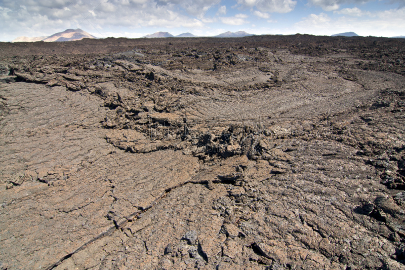 火山,冷,大特写,熔岩平原,timanfaya national park,兰萨罗特岛,自然,太空,水平画幅,地形