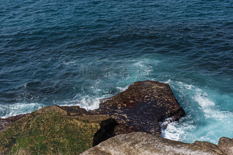 coogee,伯利海滩,海岸地形,悉尼,水,沙子,夏天,海浪,海滩,著名景点