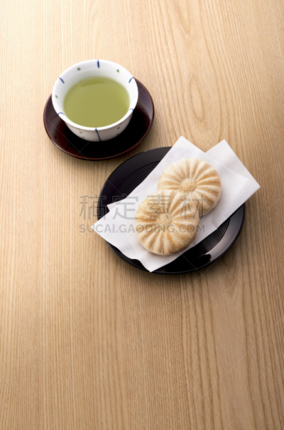 最中,木制,日本,桌子,糖果店,日式茶杯,日本点心,绿茶,垂直画幅,饮食