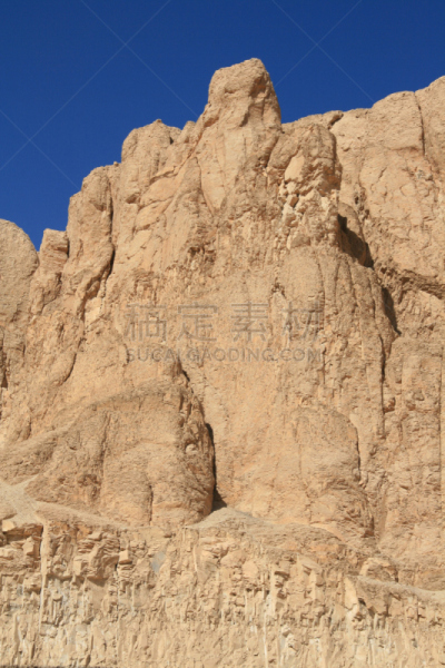 哈西帕苏神殿,石头山省立公园,在上面,垂直画幅,纪念碑,天空,旅游目的地,古代,蓝色,巨大的
