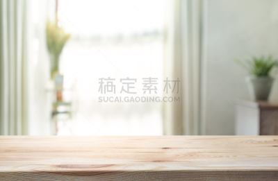 窗帘,桌子,木制,运动模糊,背景,窗户,蒙太奇,水平画幅,高视角,墙
