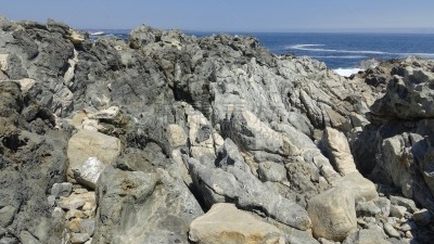 智利,海滩,地形,岩石,铁矿山,生物学过程,水,天空,水平画幅,无人