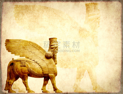纹理效果,摇滚乐,纸,背景,尼古拉斯·马苏,巴比伦尼亚,亚述,美索布达米亚风格,古代文明,设拉子