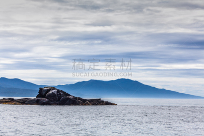 海洋,岩石,自然,宁静,水平画幅,无人,蓝色,湿,斯图尔特岛,户外