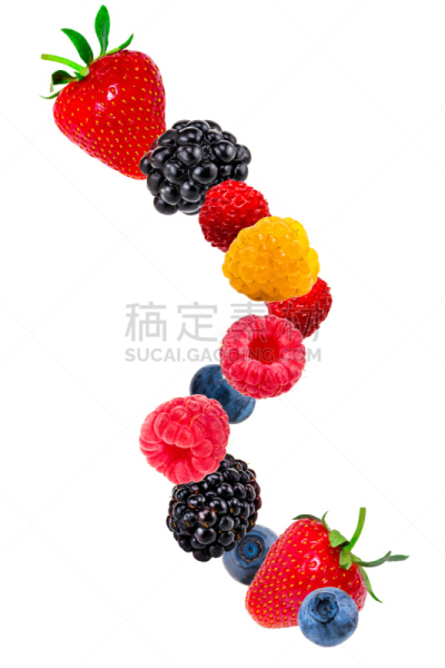 多样,分离着色,白色背景,浆果,自然,垂直画幅,素食,水果,乌克兰,熟的