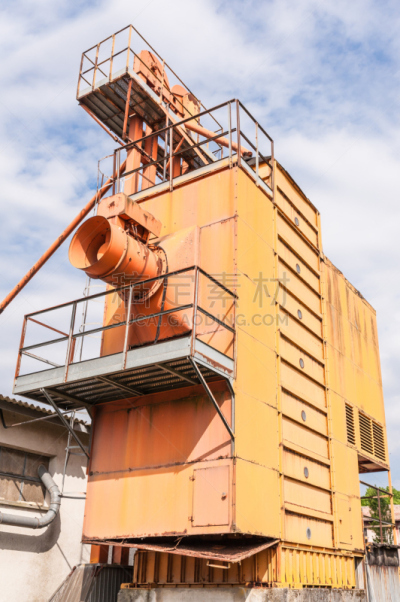 建筑施工机器,古老的,筒仓,中央处理器,技术,磨坊,工程,浓烟,建筑业,设备用品