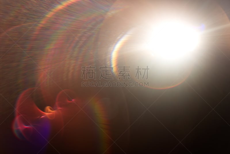 镜头眩光,光,黑色背景,在上面,美,艺术,水平画幅,无人,绘画插图,泰国