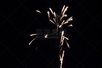 焰火,大约5世纪,大约4世纪,人造的,水平画幅,夜晚,抽象,西班牙,红色