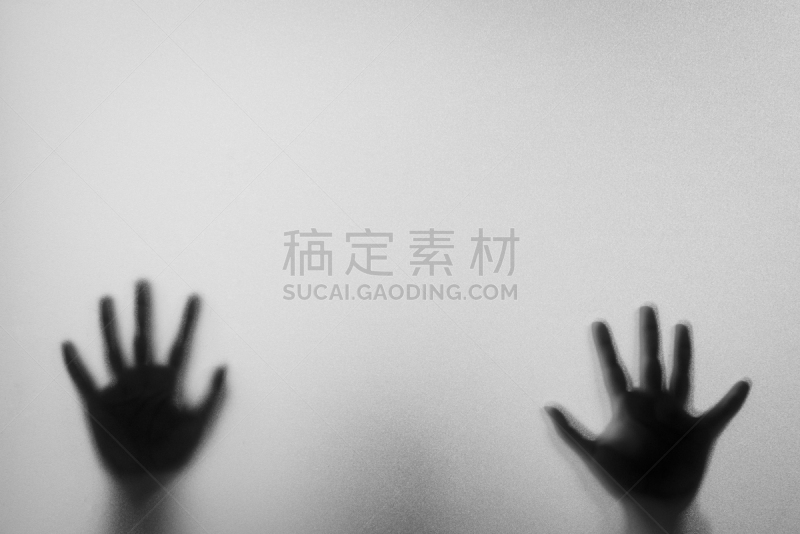 阴影,手,运动模糊,照片,黑白图片,抽象,背景聚焦,磨砂玻璃,男人