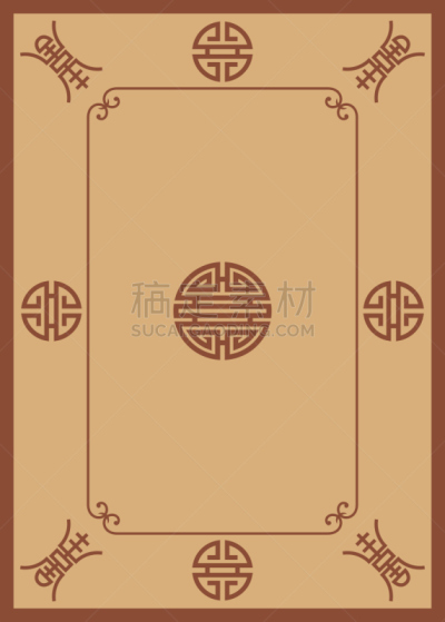 中国,式样,背景,传统,留白,古董,边框,艺术,无人,绘画插图