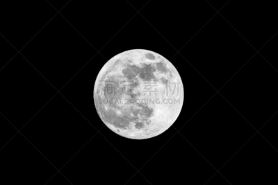 超级月亮,德国亨内夫,夜晚,无人,图像,德国,水平画幅,月亮,摄影