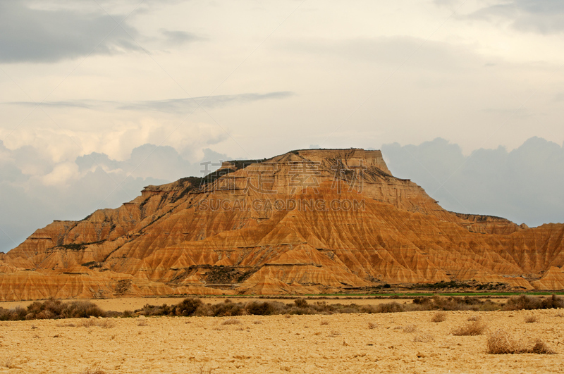 bardenas reales,西班牙,山,沙漠,纳瓦拉,自然,纪念碑,天空,粘土,水平画幅