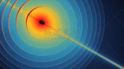 行星,太空,抽象,多色的,运动模糊,代表,引力波,天体物理学,万有引力场,轨道运行
