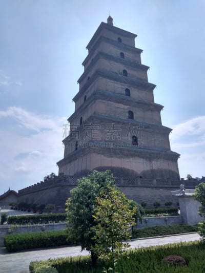 Wild goose pagoda, Xi´an