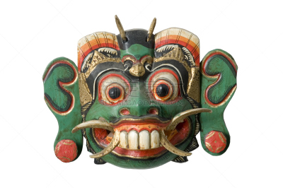 面具,动物,戏面具,圆形剧场,水平画幅,传统,古老的,非凡的,工艺品,彩色图片