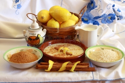 米糕,营养成分标签,饮食,水平画幅,无人,柠檬,甜点心,甜食,静物,桌布
