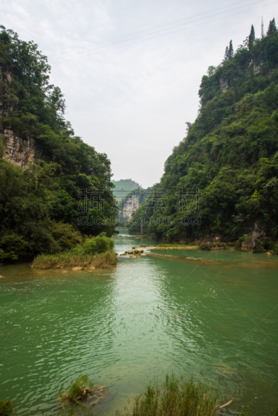 黄果树瀑布,贵州省,中国,河流,风景,安顺,自然,垂直画幅,水,美