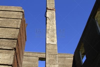瓦尔迪维亚,南美,天空,神殿,水平画幅,无人,蓝色,2015年,沼泽,混凝土