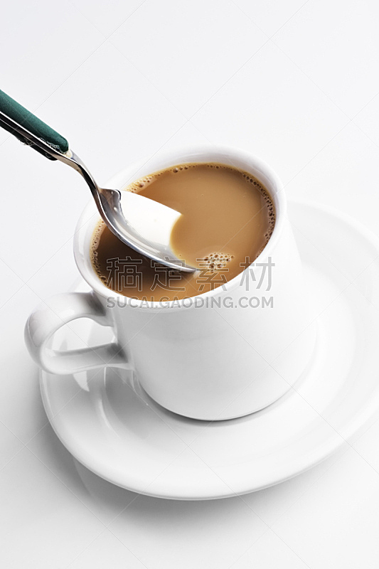 奶油,咖啡杯,垂直画幅,褐色,芳香的,无人,早晨,饮料,咖啡,彩色图片