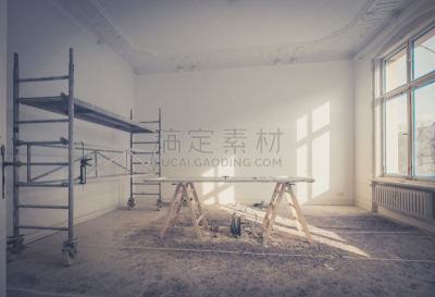复古风格,住宅房间,住房,新的,硬木地板,古老的,家具,金属,过去,居住区