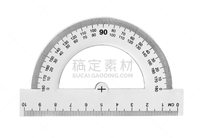 量角器,厘米,水平画幅,无人,英寸,几何形状,塑胶,背景分离,学校用品,线条