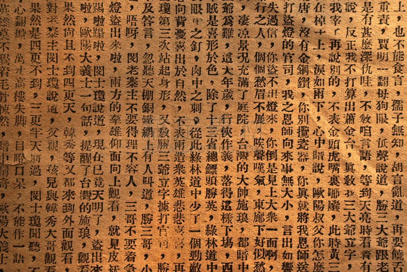 汉字,中文,文字,图像,无人,式样,水平画幅,大特写