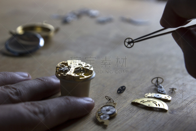表,古董,钟表匠,水平画幅,古老的,古典式,珠宝,时间,金属,钟