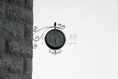 帕丁顿火车站,留白,挂钟,里面,文字,古典式,华丽的,帕丁顿区,背景分离