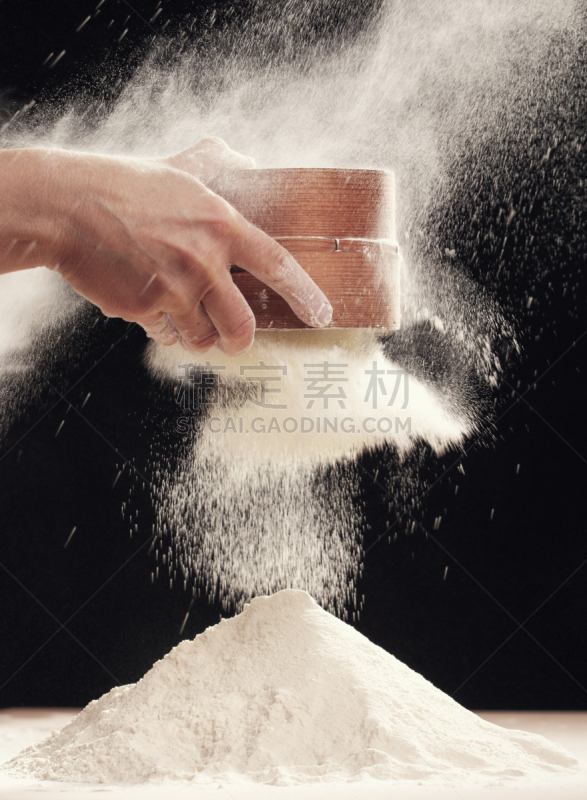 手,厨房,小麦面团,家庭生活,女性,捣土豆机,烤面包,烘焙师,做,揉