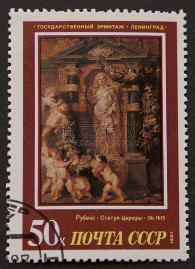 斯尔瑞兹,雕像,垂直画幅,绘画艺术品,无人,邮戳,涂料,peter paul rubens,摄影