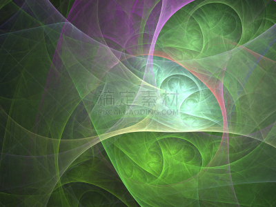 分形,图像,数码图形,让自己身陷困境,曲嘴鸫,韦特恩湖,水平画幅,无人,户外,俄罗斯