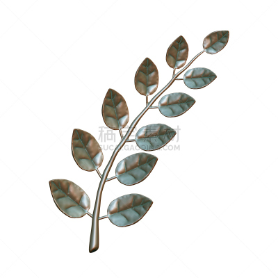 金属,月桂花冠,枝,花环,古董,形状,无人,绘画插图,嫩枝,白色背景