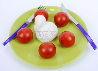 西红柿,莫扎瑞拉奶酪,米饭沙拉,海味沙拉,通心粉沙拉,番茄沙拉,优质初榨橄榄油,鹰嘴豆,蔬菜,莴苣