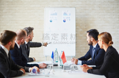 水平画幅,会议,人群,商务研讨会,商务会议,男商人,经理,现代,商业金融和工业,公司企业