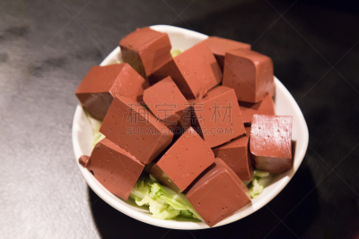 猪,盘子,美味,固体,立方体,豆腐,商业厨房,立方体形状,块状,蒸汽