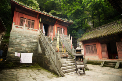 古老的,寺庙,武当山,道教,象形文字,禅宗,大特写,灵性,水平画幅,墙