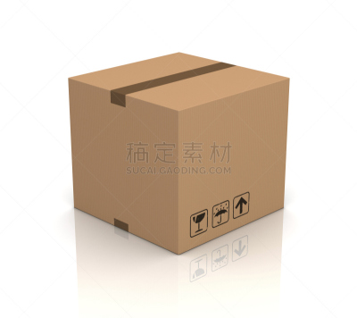纸箱,一个物体,办公室搬家,新的,水平画幅,形状,符号,板条箱,货运,纸板